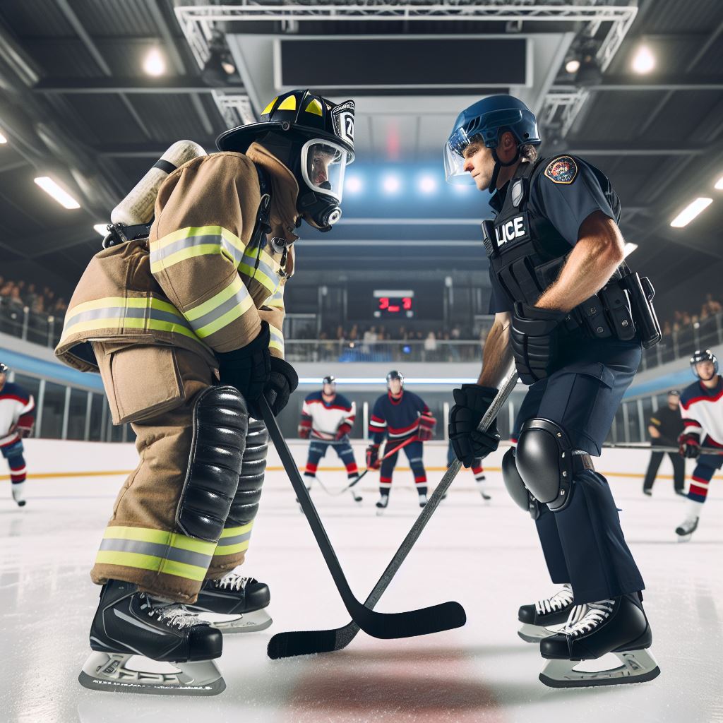 Kids In Need Charity Hockey Game